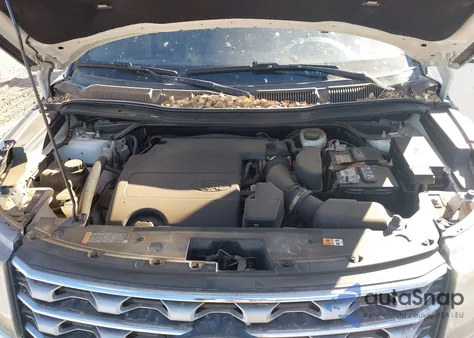 2017 Ford Explorer Limited from USA, damaged, VIN 1FM5K8F87HGC94118